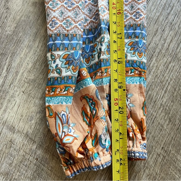 R. Vivimos Summer Bohemian Dress For Women Size Small 4-6 - Picture 15 of 16